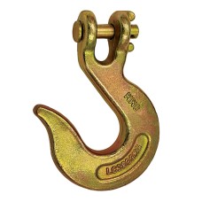 G70 Clevis Slip Hook (Gold) - 8mm